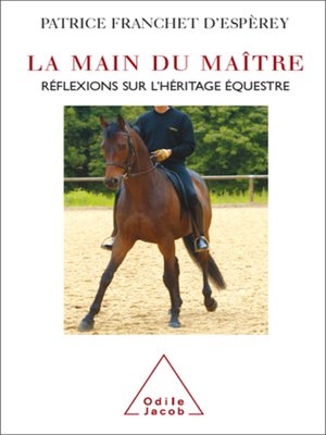 cover image of La Main du maître